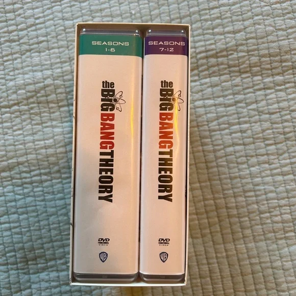 The Big Bang Theory The Complete Series DVD Boxed Set is available